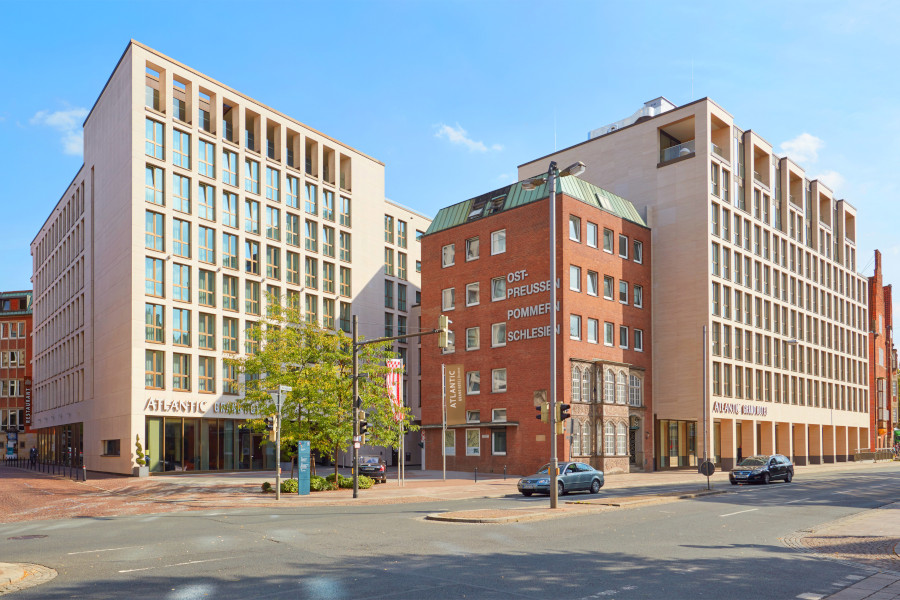 Außenansicht ATLANTIC Grand Hotel Bremen