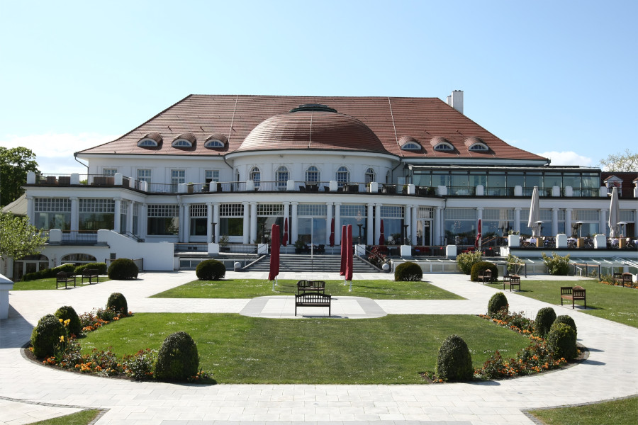 Außenansicht ATLANTIC Grand Hotel Travemünde