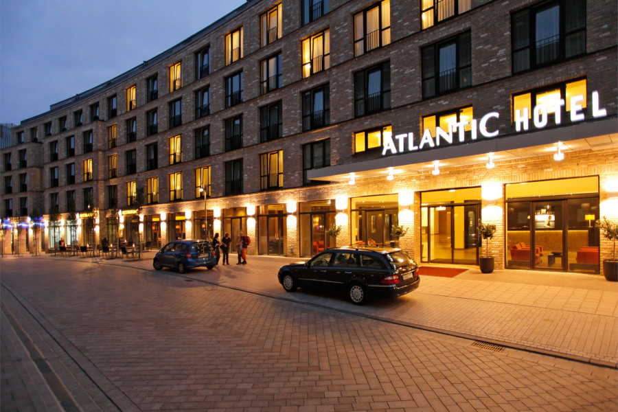 Außenansicht ATLANTIC Hotel Lübeck