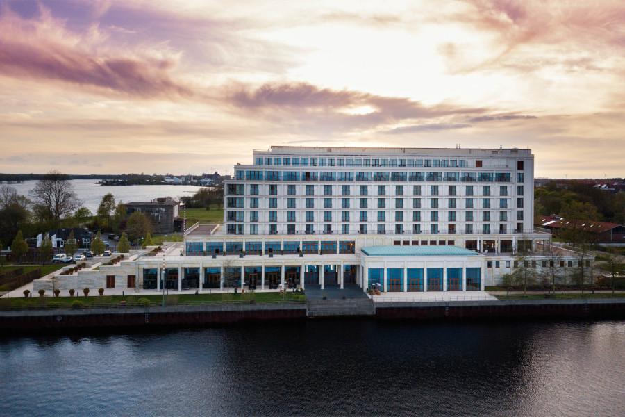 Außenansicht ATLANTIC Hotel Wilhlemshaven