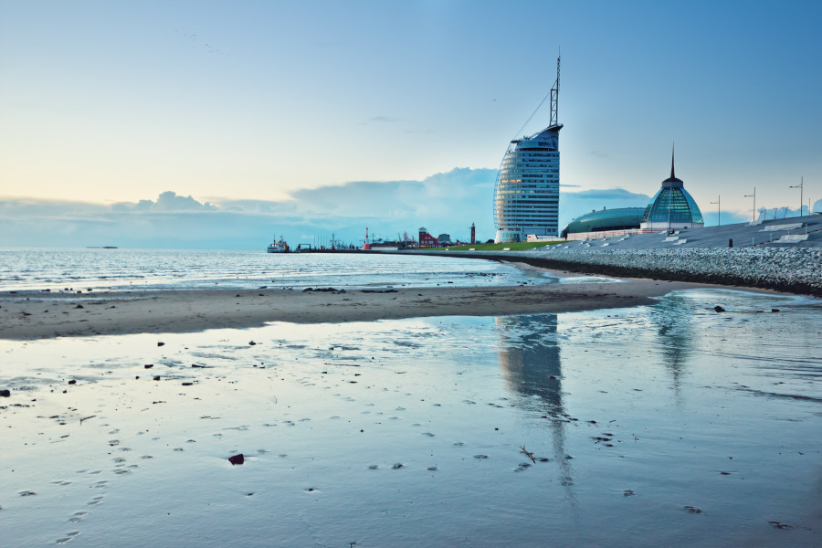 Außenansicht ATLANTIC Hotel Sail City