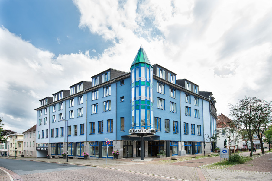 Außenansicht ATLANTIC Hotel Vegesack