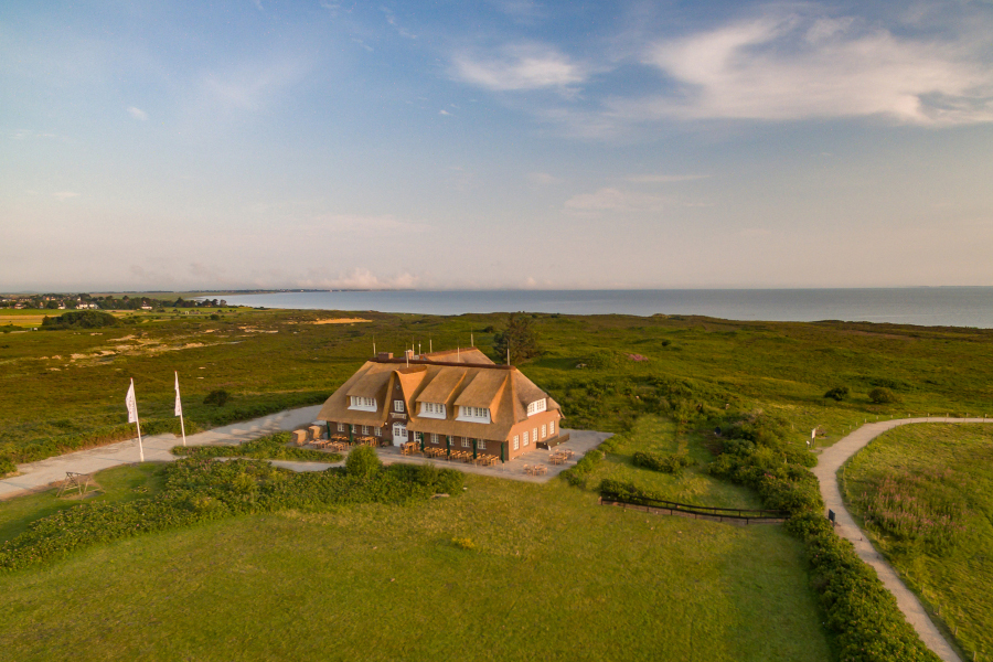 Außenansicht Landhaus Severins Sylt