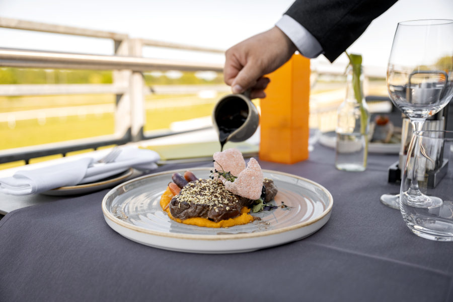 Konzertbuffet ATLANTIC Hotel Galopprennbahn Bremen