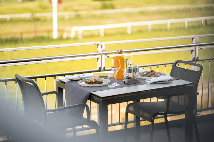 Konzertbuffet ATLANTIC Hotel Galopprennbahn Bremen